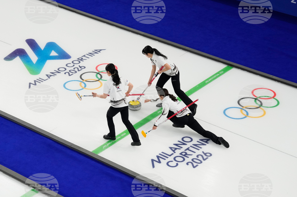 Milan Cortina Olympics Curling