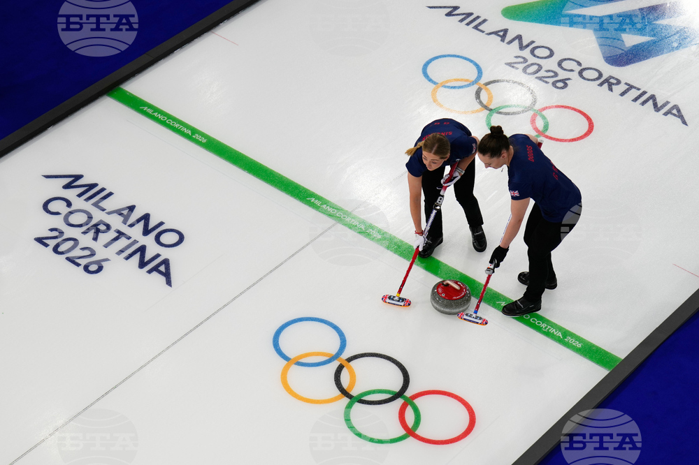 Milan Cortina Olympics Curling