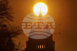 APTOPIX Washington Daily Life