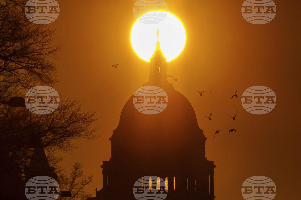 APTOPIX Washington Daily Life