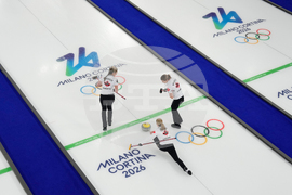 Milan Cortina Olympics Curling