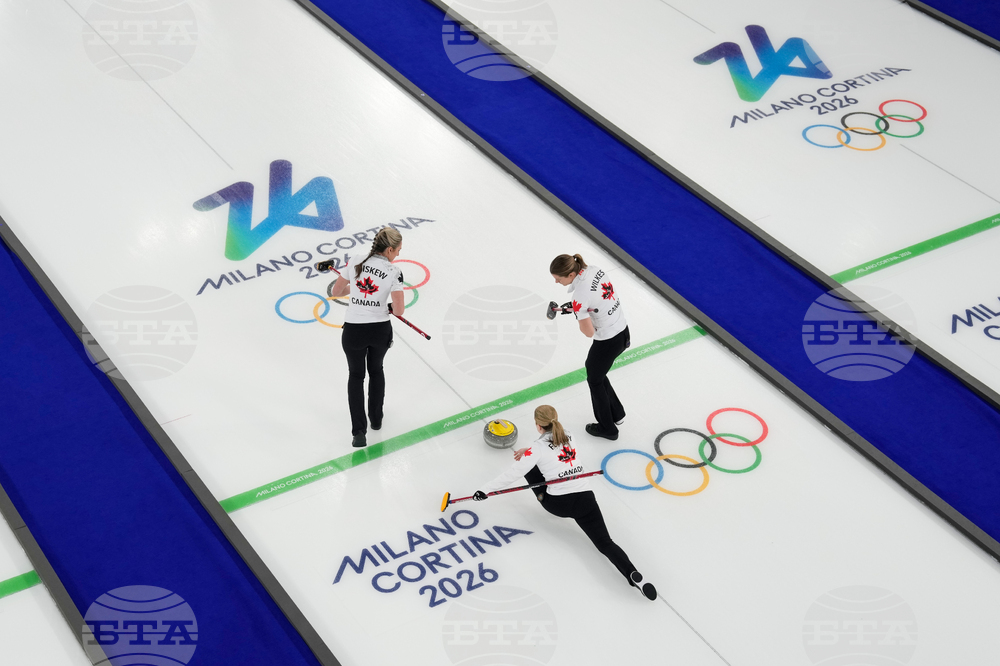Milan Cortina Olympics Curling