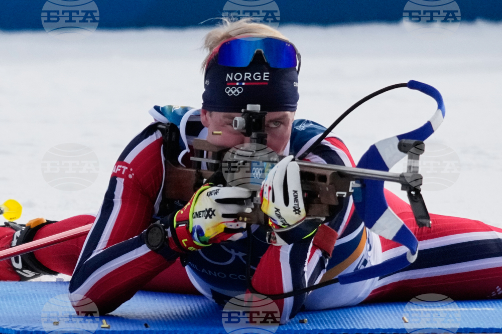 Milan Cortina Olympics Biathlon