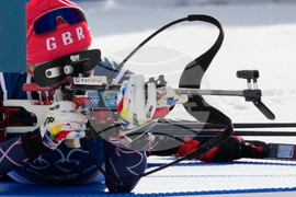 Milan Cortina Olympics Biathlon