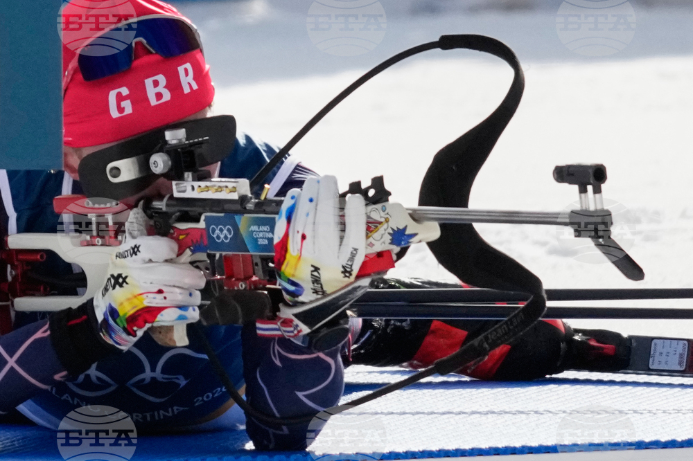 Milan Cortina Olympics Biathlon