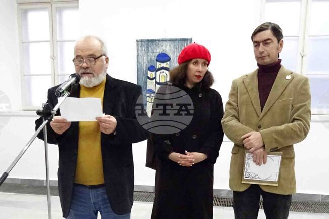 Силистра - „Трансгранични визуални връзки“ - изложба - откриване