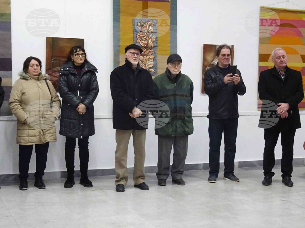 Силистра - „Трансгранични визуални връзки“ - изложба - откриване