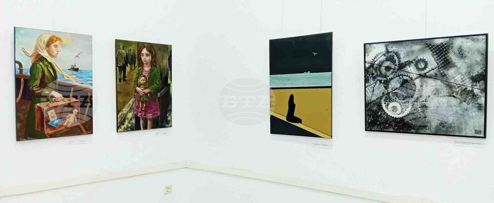 Силистра - „Трансгранични визуални връзки“ - изложба - откриване