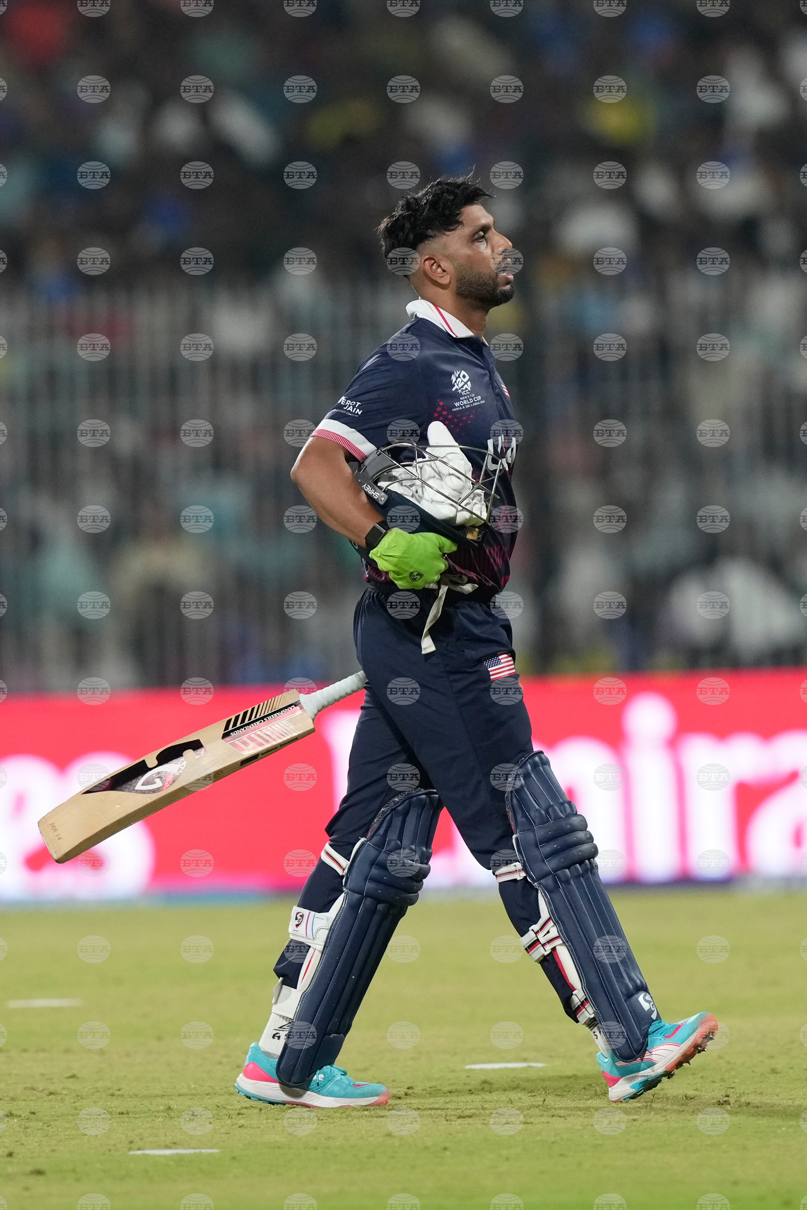 Netherlands US T20 WCup Cricket