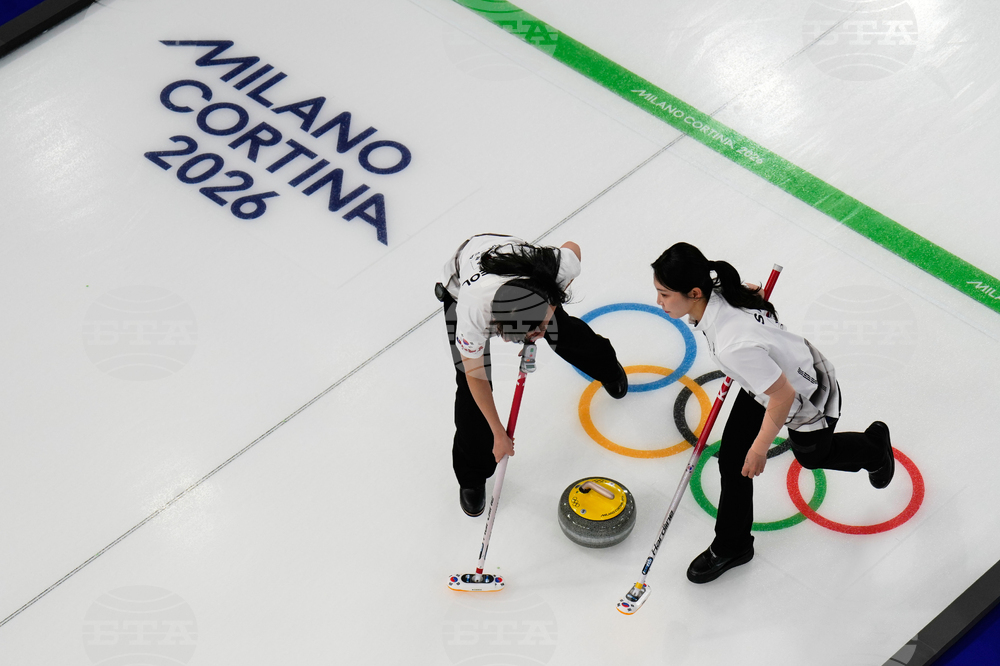 Milan Cortina Olympics Curling