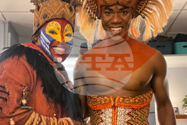 Theater Love on Stage