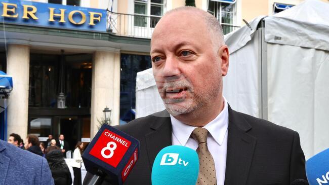 Bulgarian PM Says Partnership with Turkiye Extremely Important for Establishing Peace