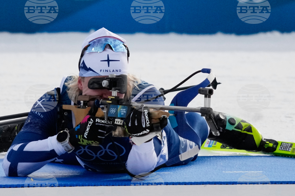 Milan Cortina Olympics Biathlon