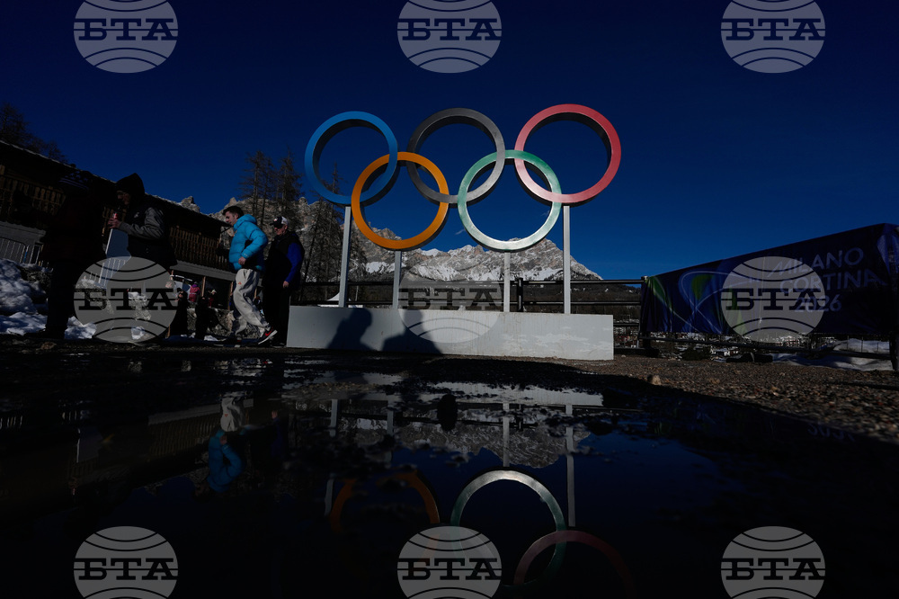 Milan Cortina Olympics Bobsled