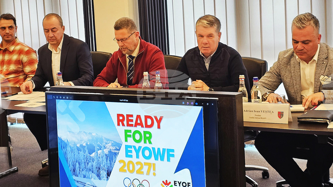 Аджерпрес: Брашов очаква 20 милиона евро разходи за Европейския младежки олимпийски фестивал 2027 и планира ново езеро за изкуствен сняг