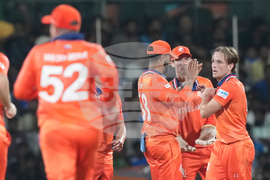 Netherlands US T20 WCup Cricket