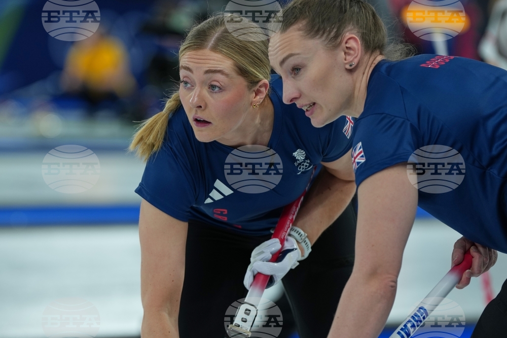 Milan Cortina Olympics Curling