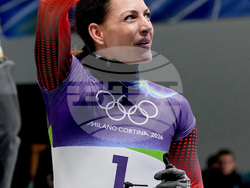 Milan Cortina Olympics Skeleton