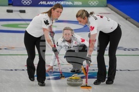 Milan Cortina Olympics Curling