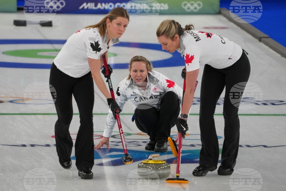 Milan Cortina Olympics Curling