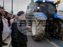 Greece Farmers Protest