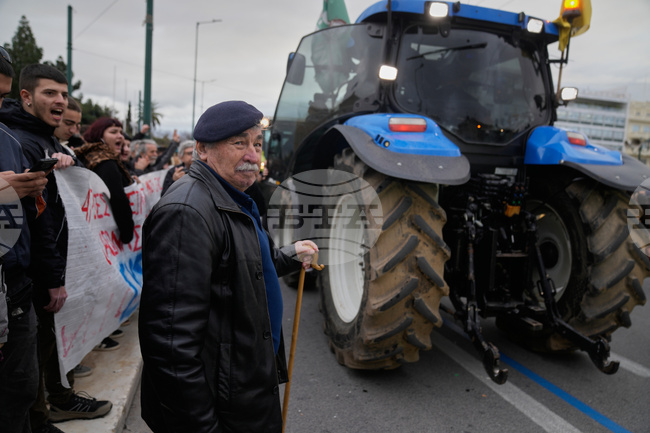 Greece Farmers Protest