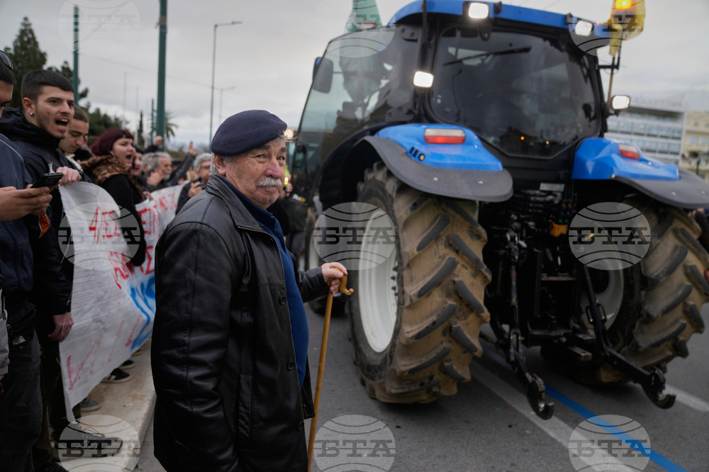 Greece Farmers Protest
