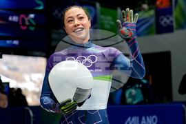 Milan Cortina Olympics Skeleton