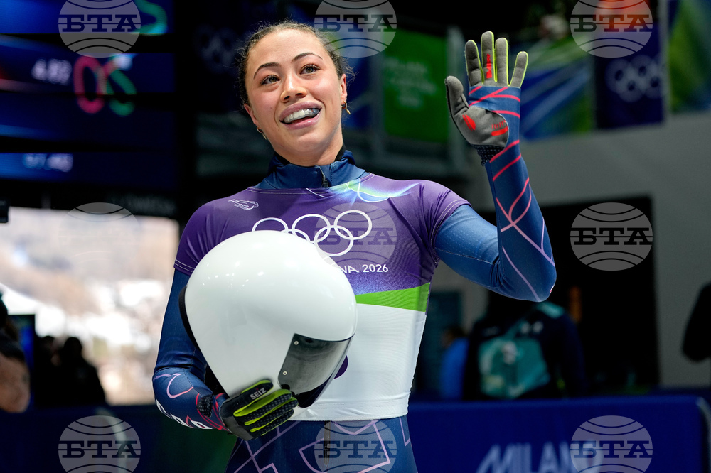 Milan Cortina Olympics Skeleton