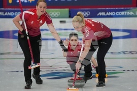 Milan Cortina Olympics Curling