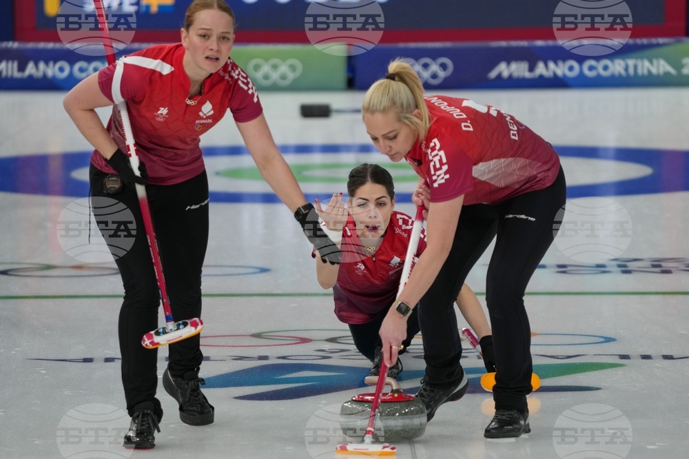 Milan Cortina Olympics Curling