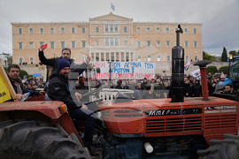 Greece Farmers Protest