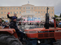 Greece Farmers Protest