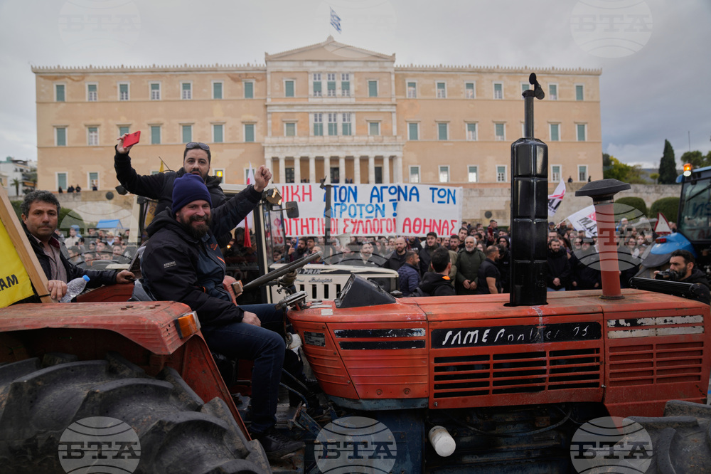 Greece Farmers Protest
