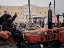 Greece Farmers Protest