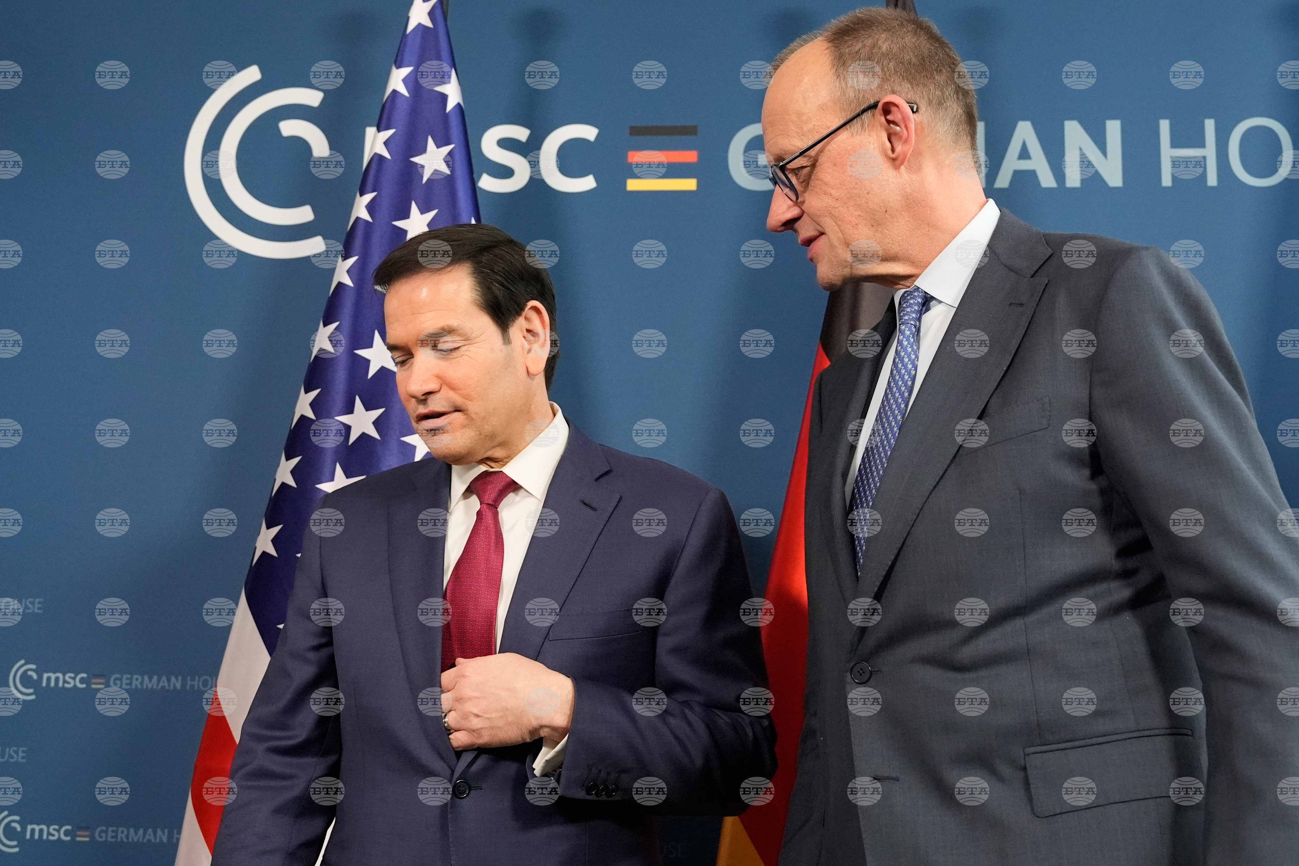 Германският канцлер и американският държавен секретар обсъдиха войната в Украйна в кулоарите на Мюнхенската конференция по сигурността