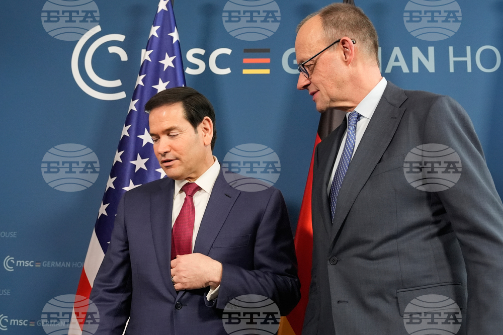 Германският канцлер и американският държавен секретар обсъдиха войната в Украйна в кулоарите на Мюнхенската конференция по сигурността