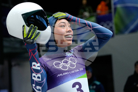 Milan Cortina Olympics Skeleton