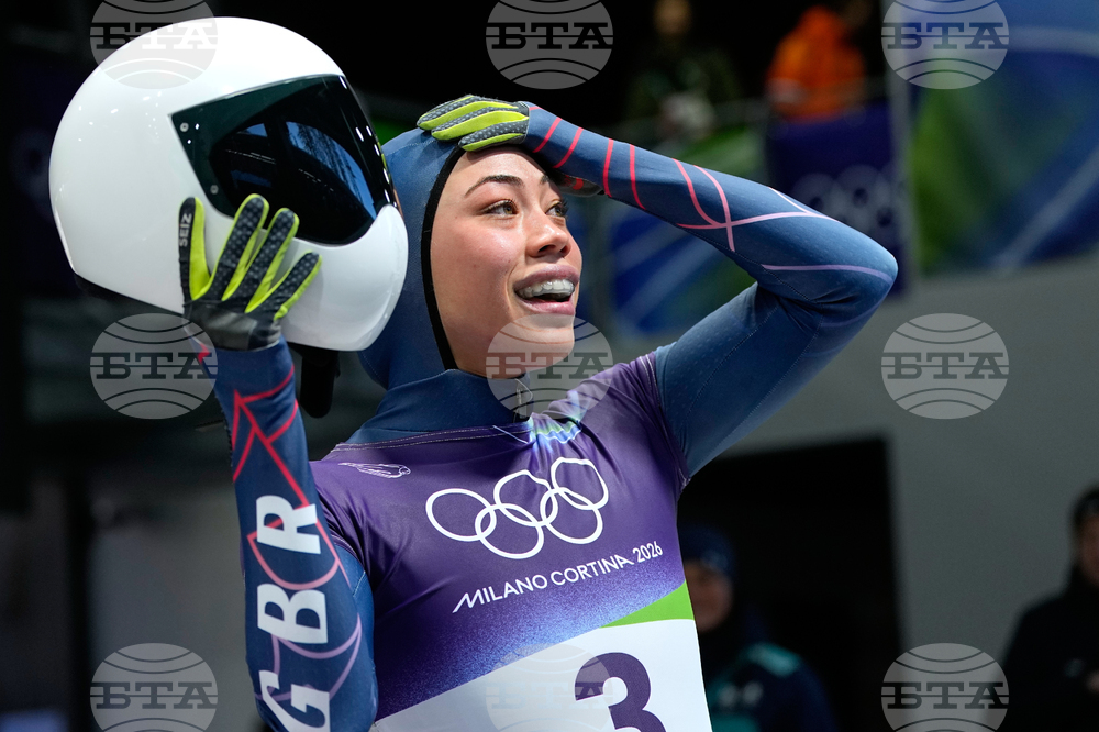 Milan Cortina Olympics Skeleton