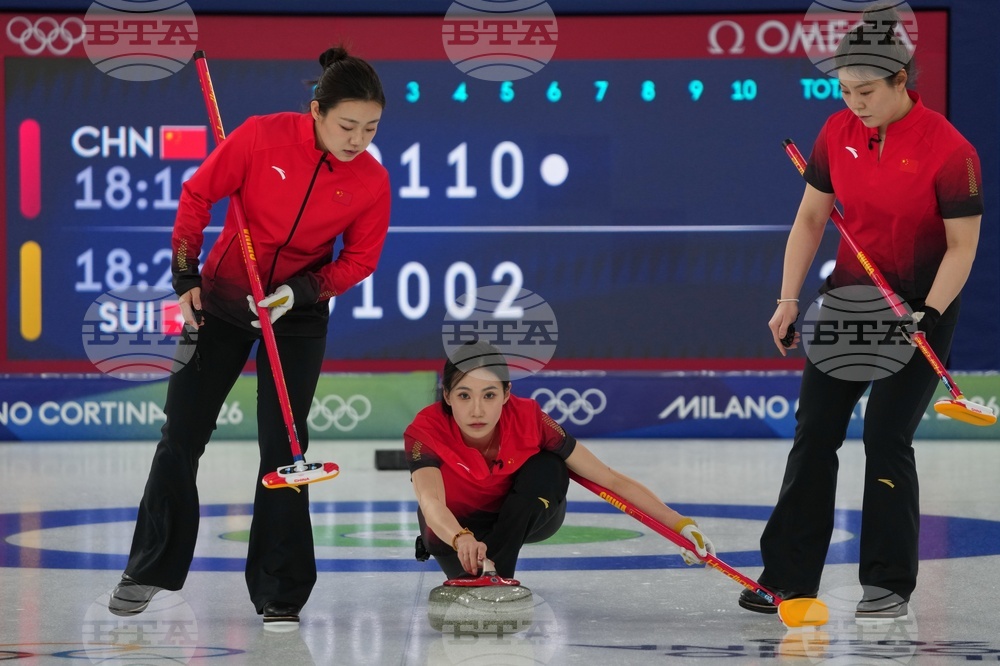 Milan Cortina Olympics Curling