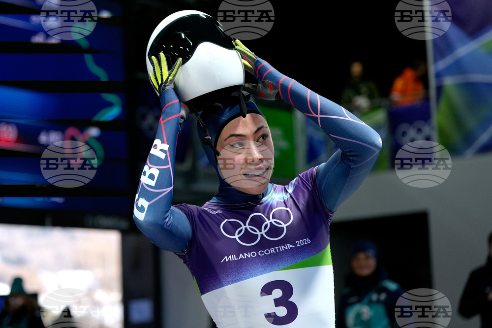 Milan Cortina Olympics Skeleton