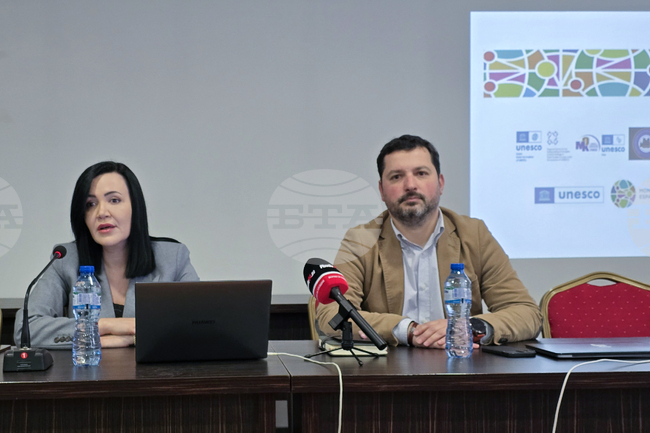 Пловдив - Mondiacult 2025 - ЮНЕСКО - представяне на стратегически документи