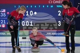 Milan Cortina Olympics Curling