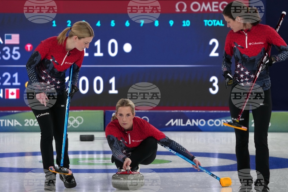 Milan Cortina Olympics Curling