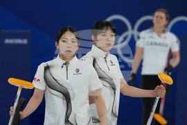 Milan Cortina Olympics Curling