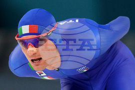 Milan Cortina Olympics Speedskating