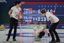 Milan Cortina Olympics Curling