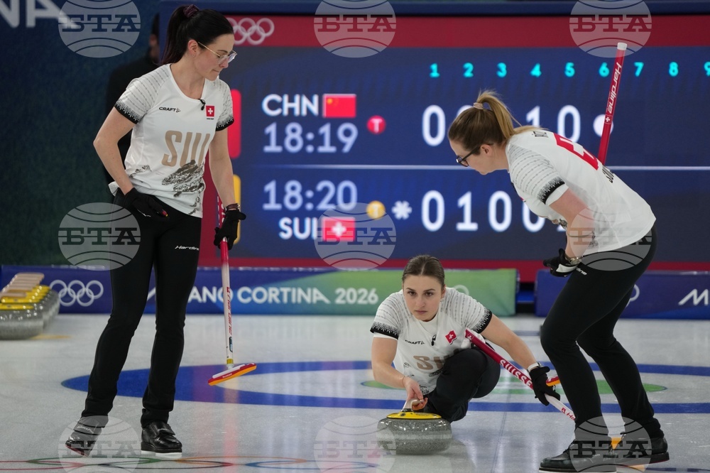 Milan Cortina Olympics Curling