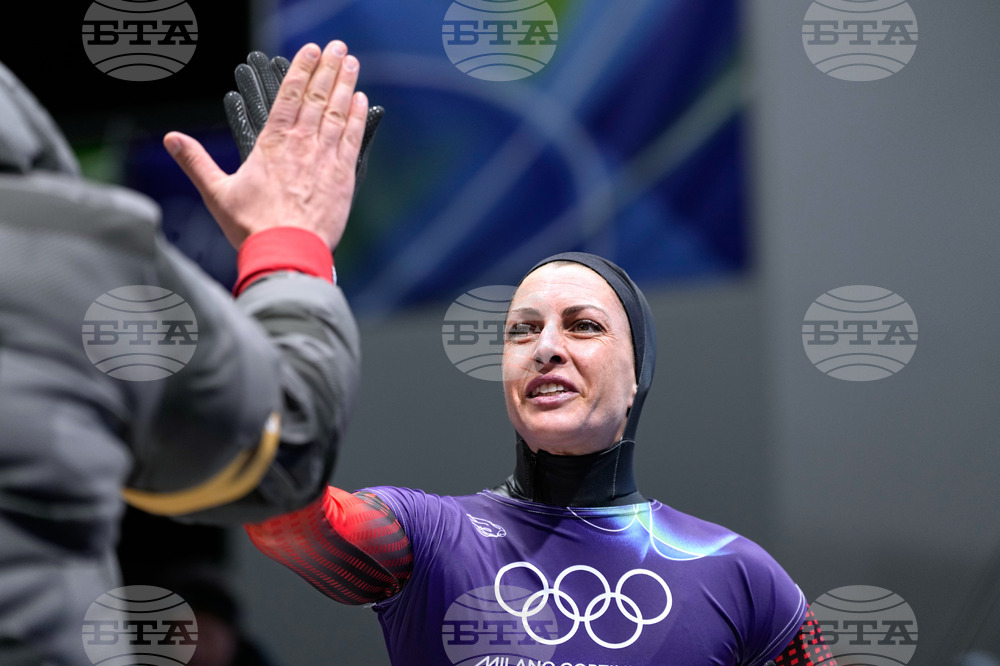 Milan Cortina Olympics Skeleton