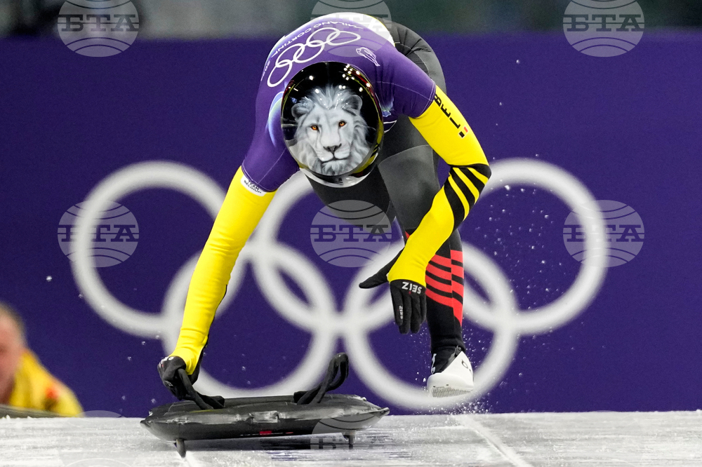 Milan Cortina Olympics Skeleton